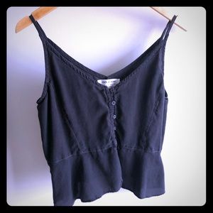 Anthro Button-down Cami